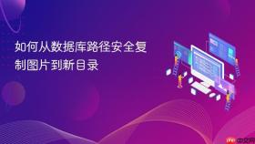如何从数据库路径安全复制图片到新目录
