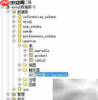 Aqua Data Studio添加触发器指南