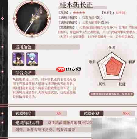 原神2.0锻造武器推荐