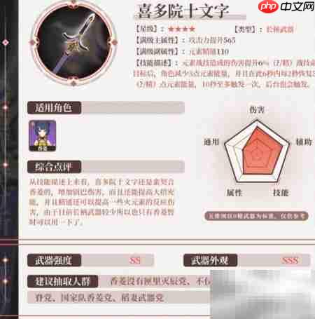 原神2.0锻造武器推荐