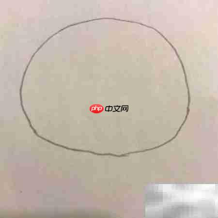 博美狗简笔画教程