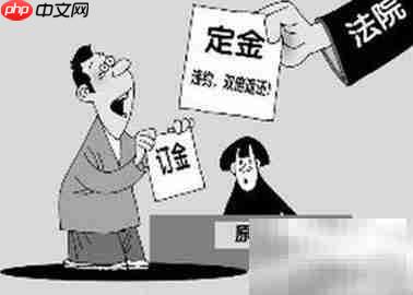定金未履约能否退还?