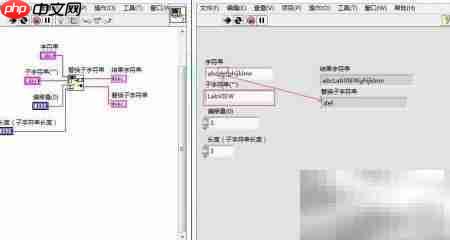 LabVIEW字符串替换技巧