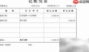 业务提成如何做账