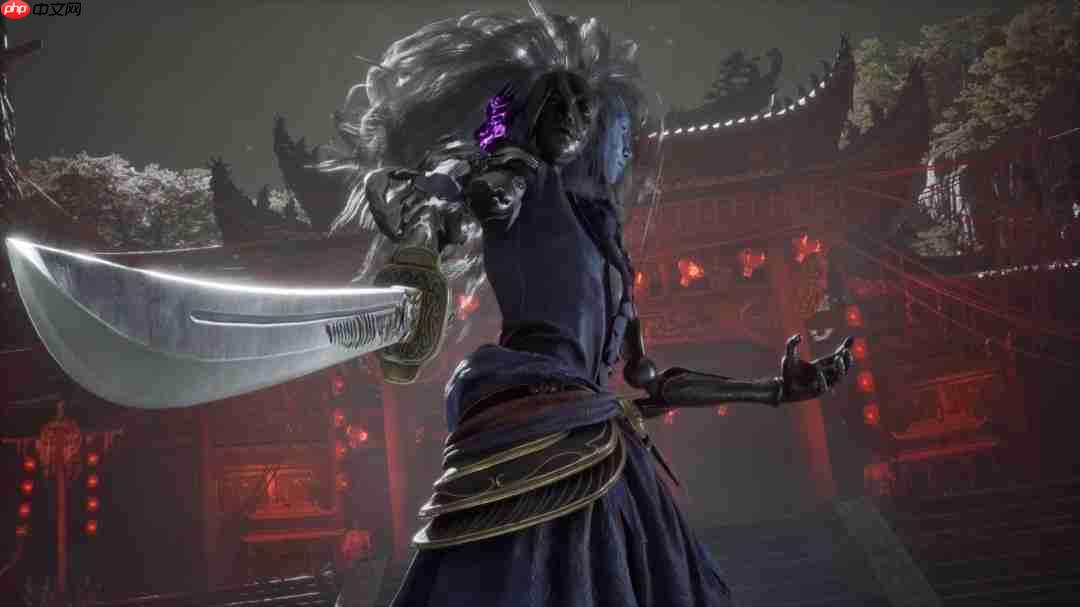 《影之刃零》新截图和新武器实机 画质战斗双出彩