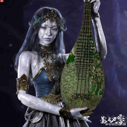 《影之刃零》倒计时2天,系列人气角色虚空高清海报公布