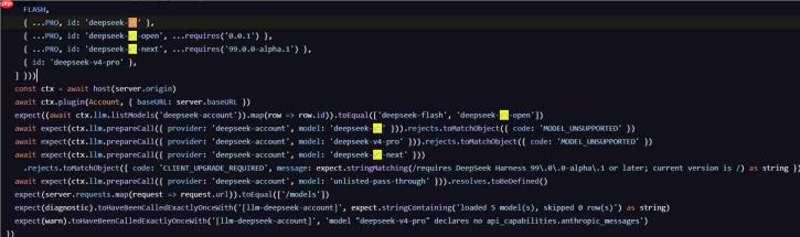 DeepSeek V5 惊现官方代码库,外界猜 11 月见真章