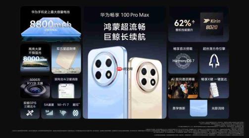 流畅、续航、防诈全在线，华为畅享 100 系列把满分体验落到实处