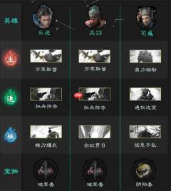 三国天下归心S5新英雄乐进阵容推荐