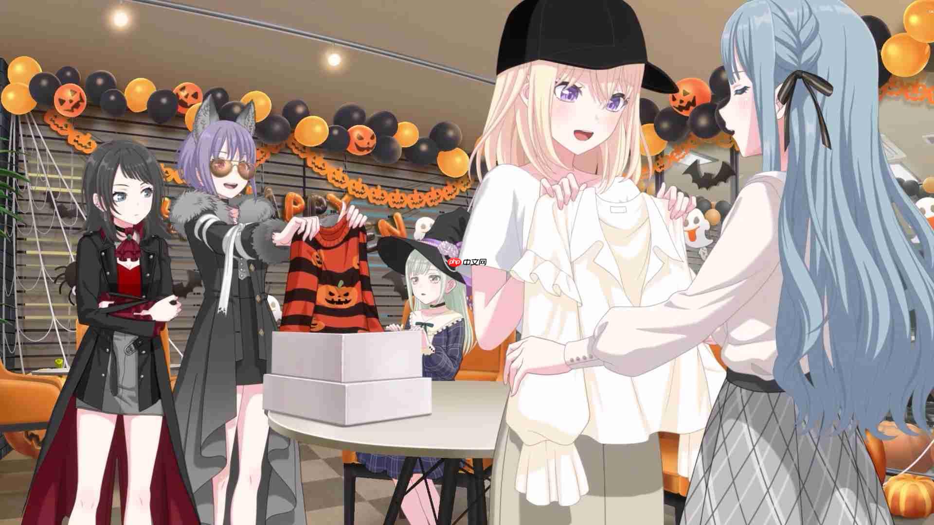 《BanG Dream! 交织的乐章》万圣节特别活动 10 月 28 日上线──登录领取 2000 星钻