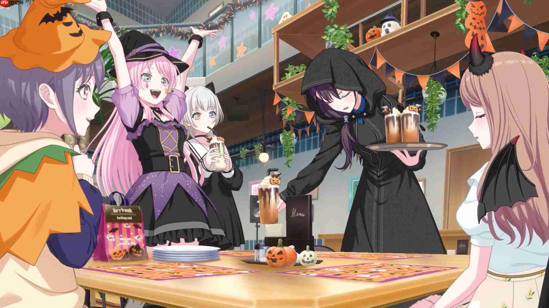 《BanG Dream! 交织的乐章》万圣节特别活动 10 月 28 日上线──登录领取 2000 星钻