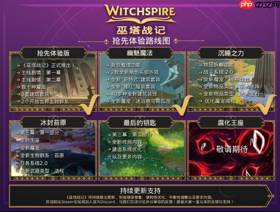 特别好评奇幻巫师冒险游戏《巫塔战记》“沉睡之力”更新上线