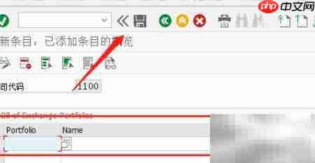 SAP FI中Bill条目定义方法