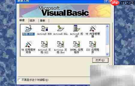 VB6安装与使用指南