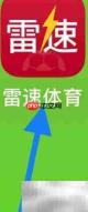 雷速号查看方法