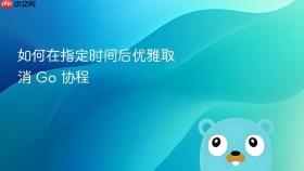 如何在指定时间后优雅取消 Go 协程