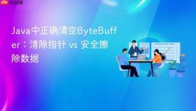 Java中正确清空ByteBuffer:清除指针 vs 安全擦除数据