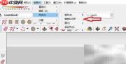 草图大师旋转长方形技巧