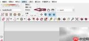 草图大师旋转长方形技巧