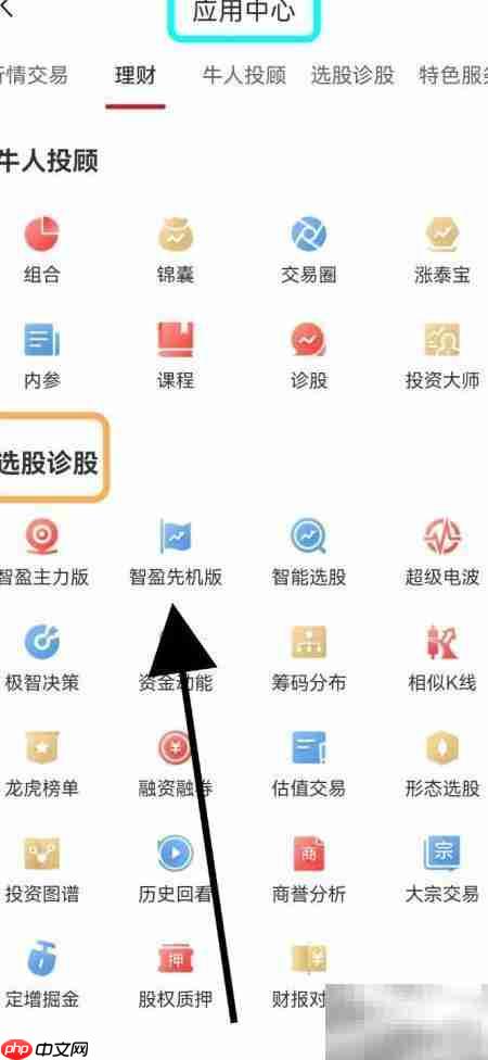 中泰齐富通智盈先机版入口