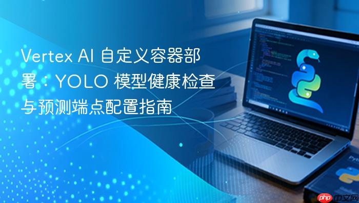 Vertex AI 自定义容器部署:YOLO 模型健康检查与预测端点配置指南