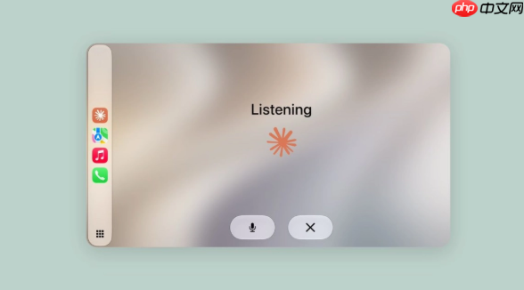Claude 开进车里：CarPlay 接入后，开车也能语音问 AI