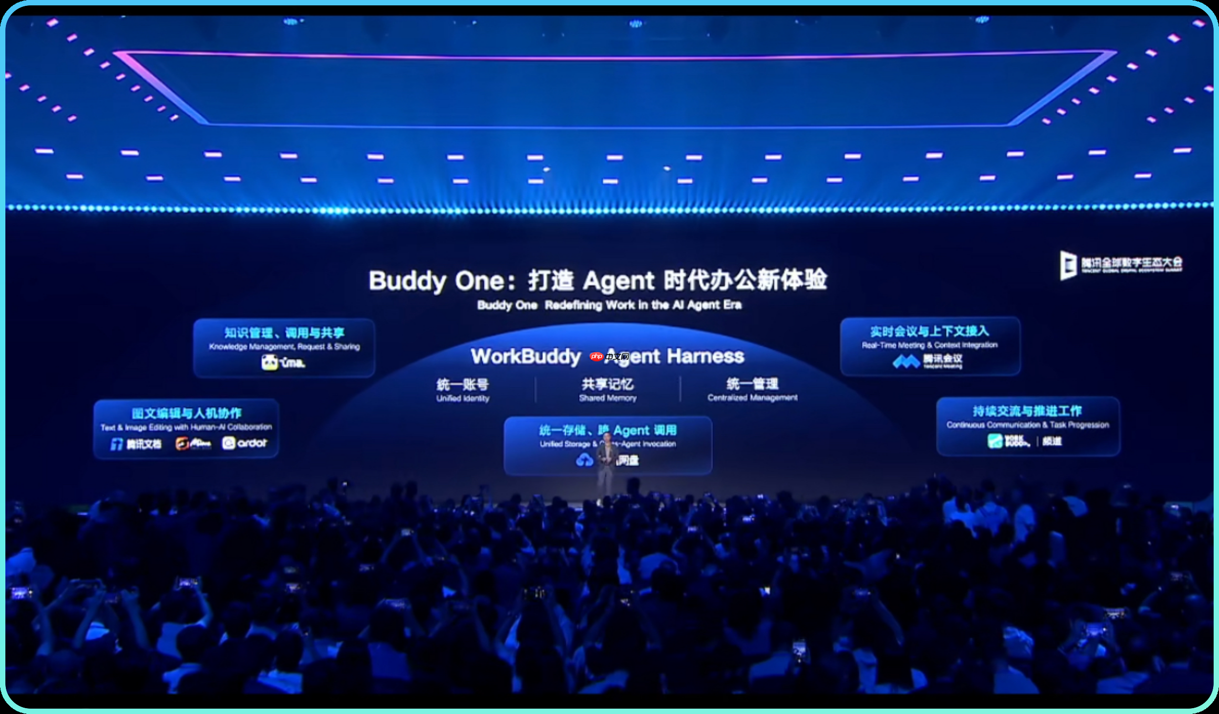 腾讯发布跨应用AI协同体系Buddy One 统一账号与积分池