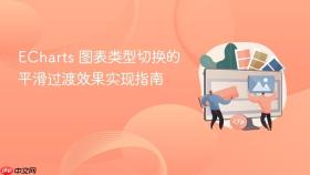 ECharts 图表类型切换的平滑过渡效果实现指南
