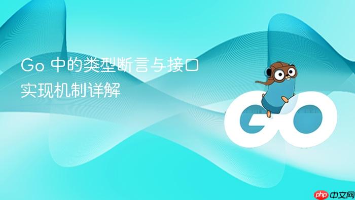 Go 中的类型断言与接口实现机制详解