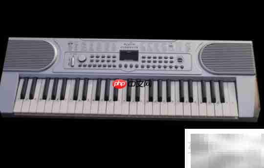 电子琴没声音?快速排查解决