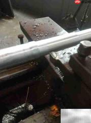 4NWL泥浆泵轴加工方法