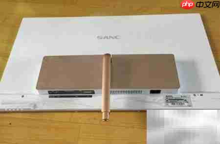 SANC N10 Plus 2K显示器开箱