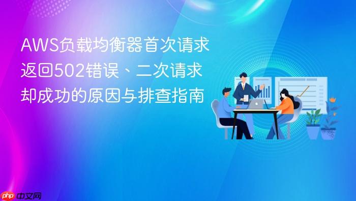 AWS负载均衡器首次请求返回502错误、二次请求却成功的原因与排查指南