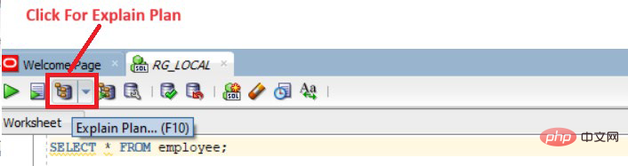 使用 Oracle SQL Developer 工具