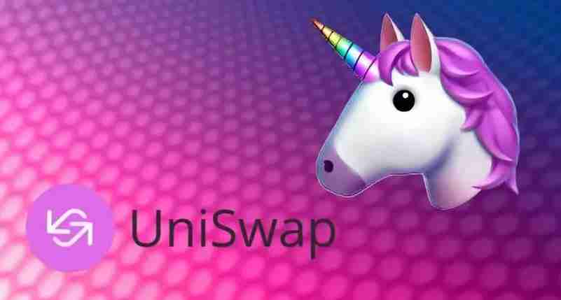 Uniswap exchange registration, deposit and withdrawal tutorial