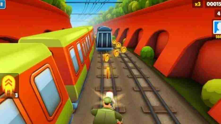 地铁跑酷怎么卡虚空-地铁跑酷卡虚空的方法