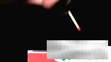 化学实验室怎么点燃火柴 如何正确划火柴的姿势图解