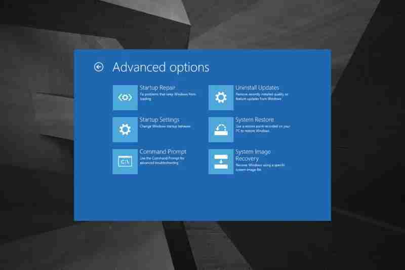 Windows 10无法启动如何进行系统修复