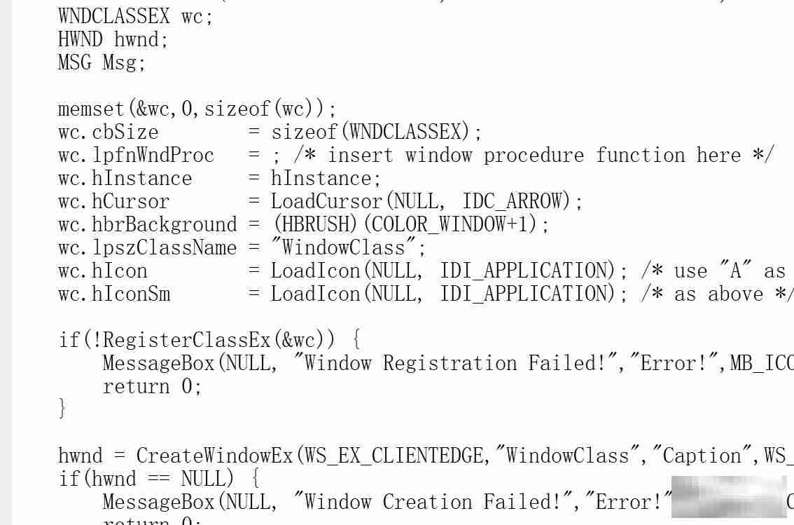 dev c++设置语法高亮的教程