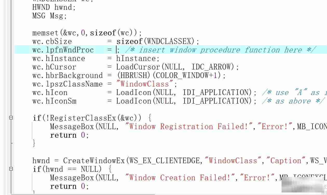 dev c++设置语法高亮的教程