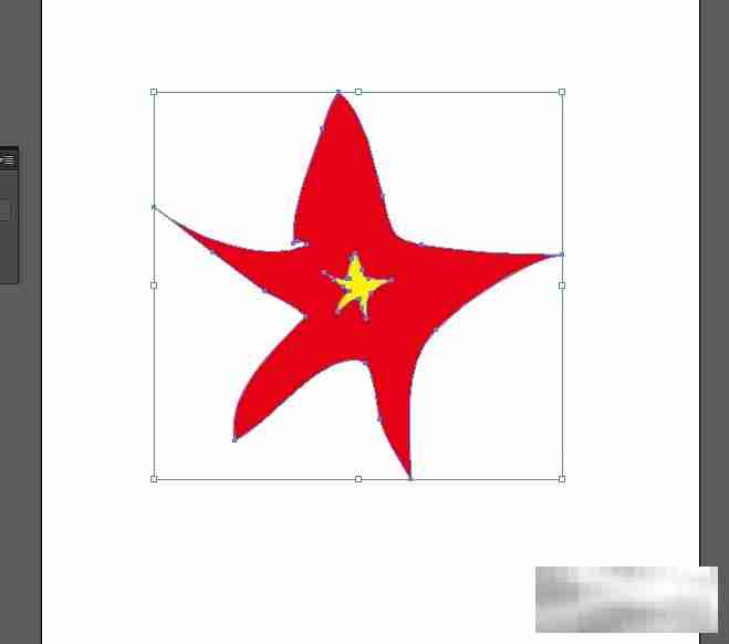 illustrator设置颜色混合的教程