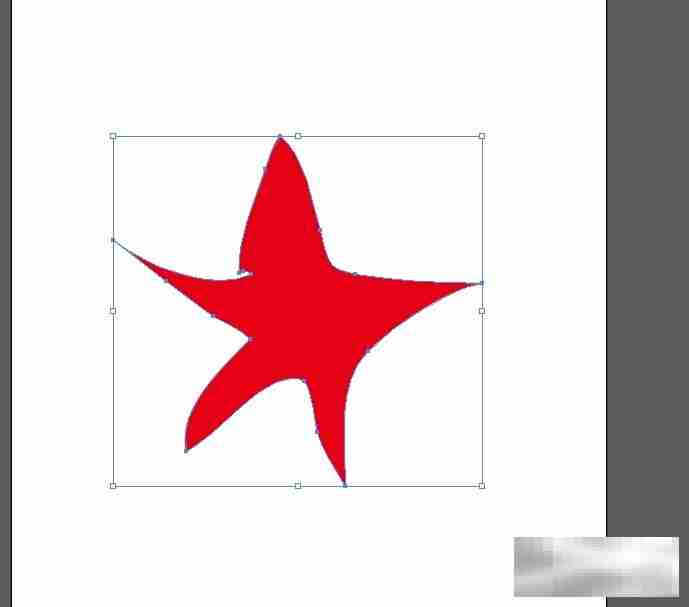 illustrator设置颜色混合的教程