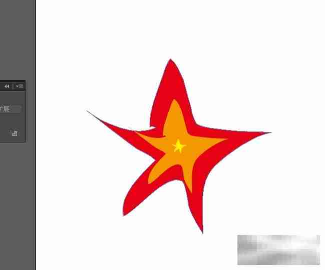 illustrator设置颜色混合的教程