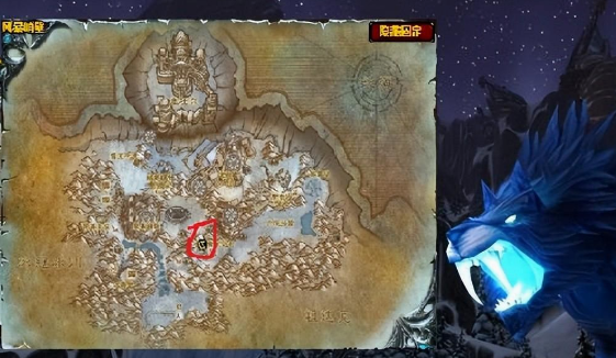 魔兽世界诺森德灵魂兽位置在哪-诺森德灵魂兽分布图