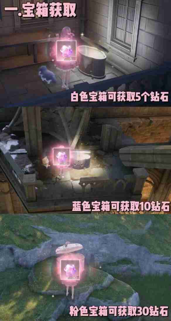 无限暖暖钻石怎么获得-钻石获取方法