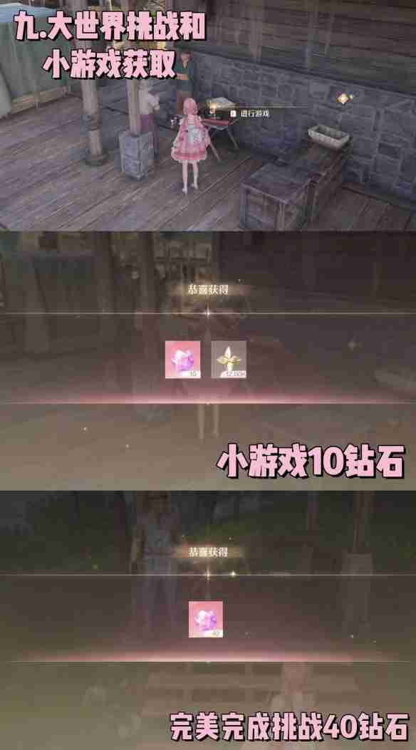 无限暖暖钻石怎么获得-钻石获取方法