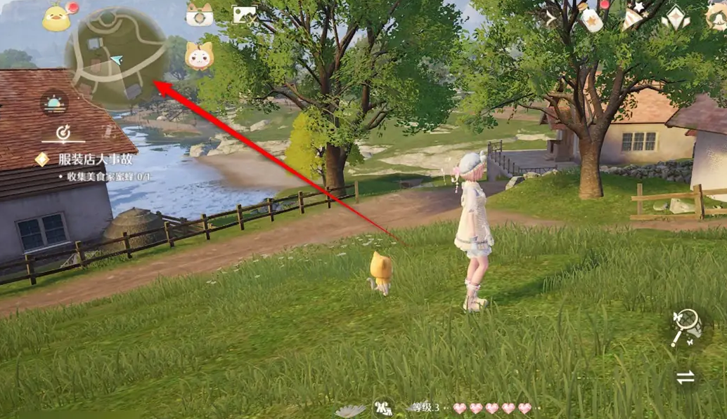 无限暖暖珠链蝶怎么捕捉-无限暖暖珠链蝶捕捉方法