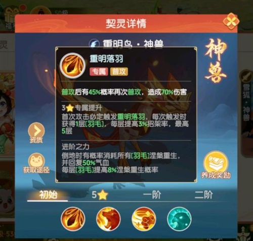 离火之境凤凰宝宝怎么打书-凤凰宝宝打书推荐