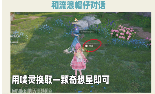 无限暖暖交换奇想星的商人玩法攻略-无限暖暖交换奇想星的商人怎么玩