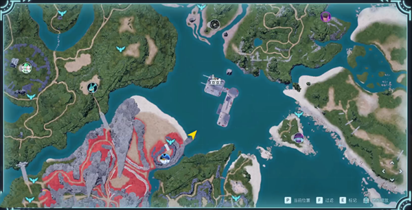 幻兽帕鲁天坠之地新增油田在哪-天坠之地新增油田位置